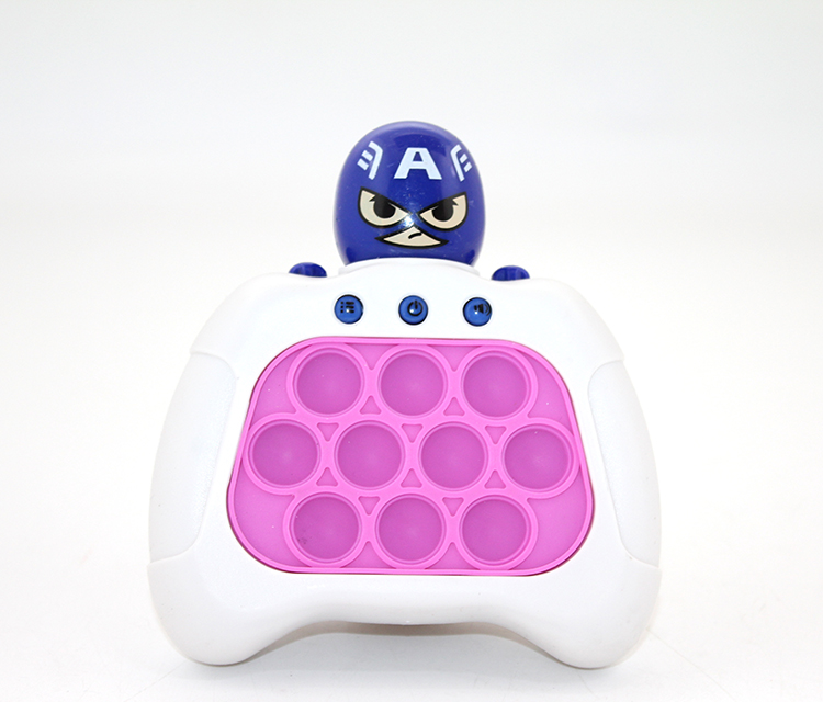 Işıklı Müzikli Pop-It Captain America Tasarımlı