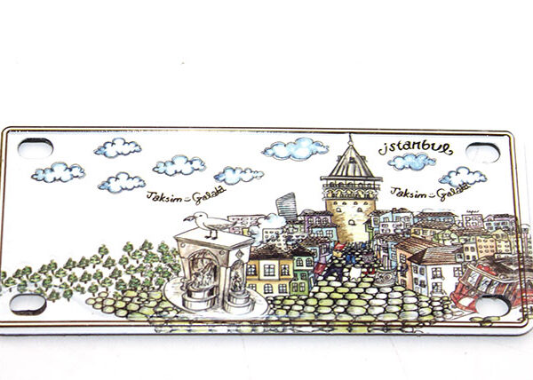 İstanbul Temalı Magnet Model 12