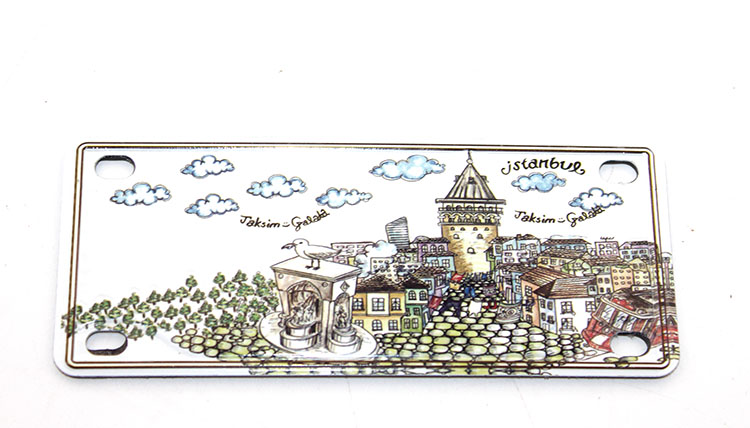 İstanbul Temalı Magnet Model 12 İstanbul Temalı Magnet Model 12