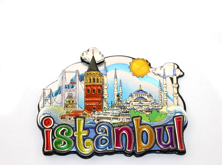 İstanbul Temalı Magnet Model 13