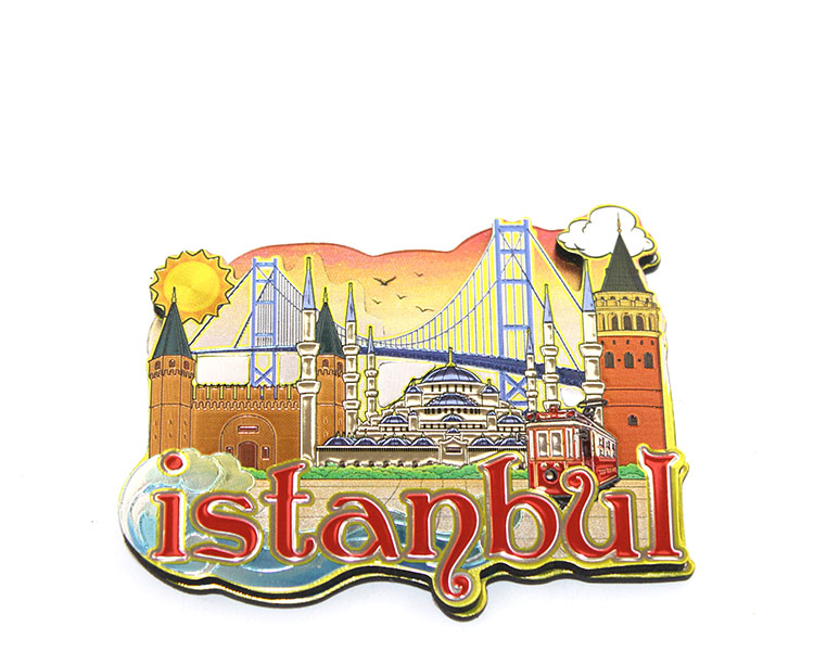 İstanbul Temalı Magnet Model 14
