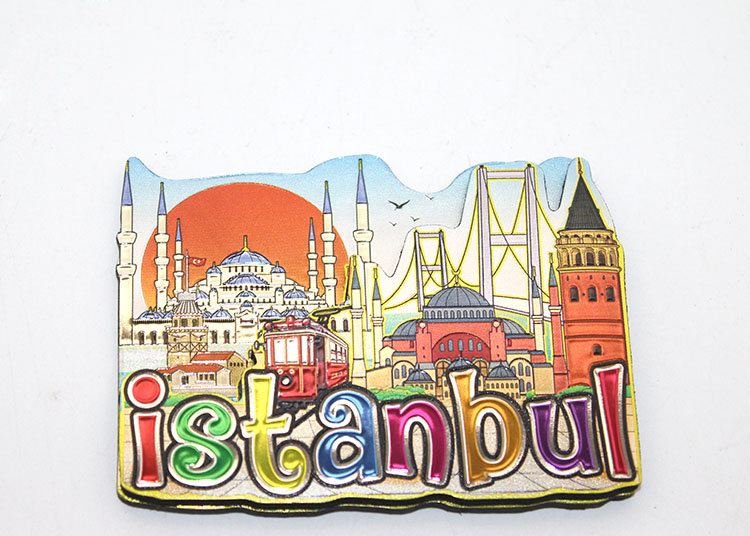 İstanbul Temalı Magnet Model 15