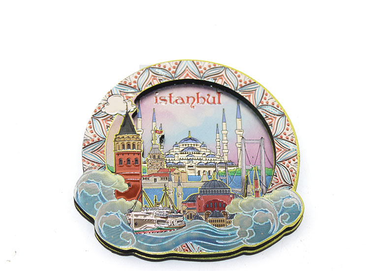 İstanbul Temalı Magnet Model 16