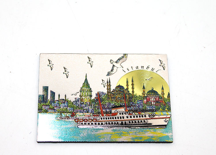 İstanbul Temalı Magnet Model 8