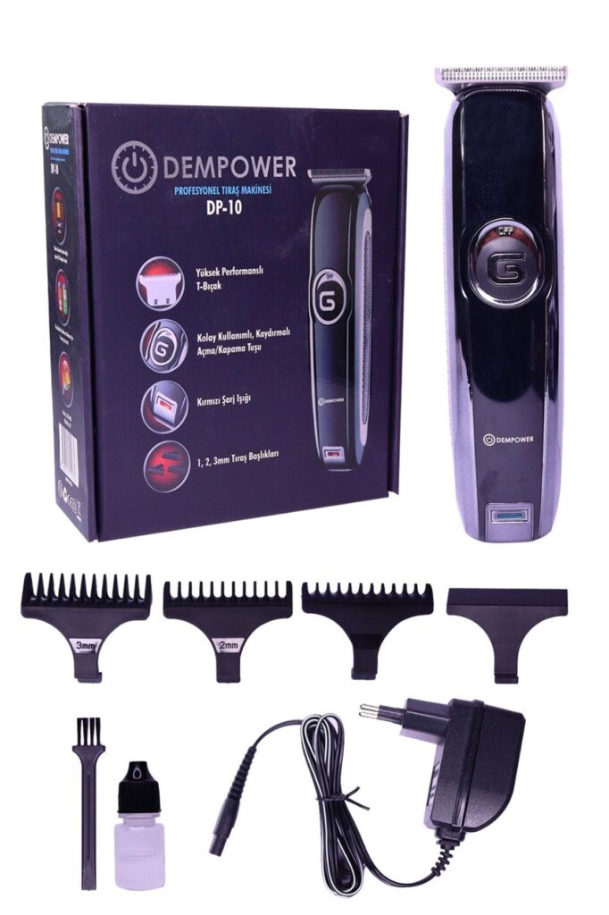 Kablosuz Saç Ve Sakal Makinesi