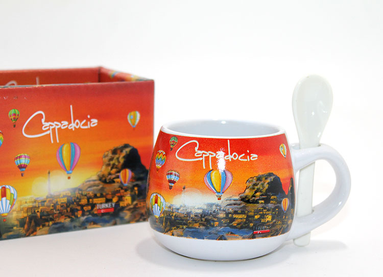 Kaşıklı Yöresel Kahve Fincanı Tekli Model 3 Kaşıklı Yöresel Kahve Fincanı Tekli Model 3