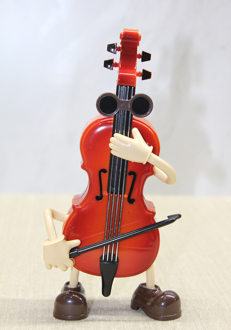 Keman Müzik Kutusu Eğlenceli Tasarım Keman Müzik Kutusu Eğlenceli Tasarım