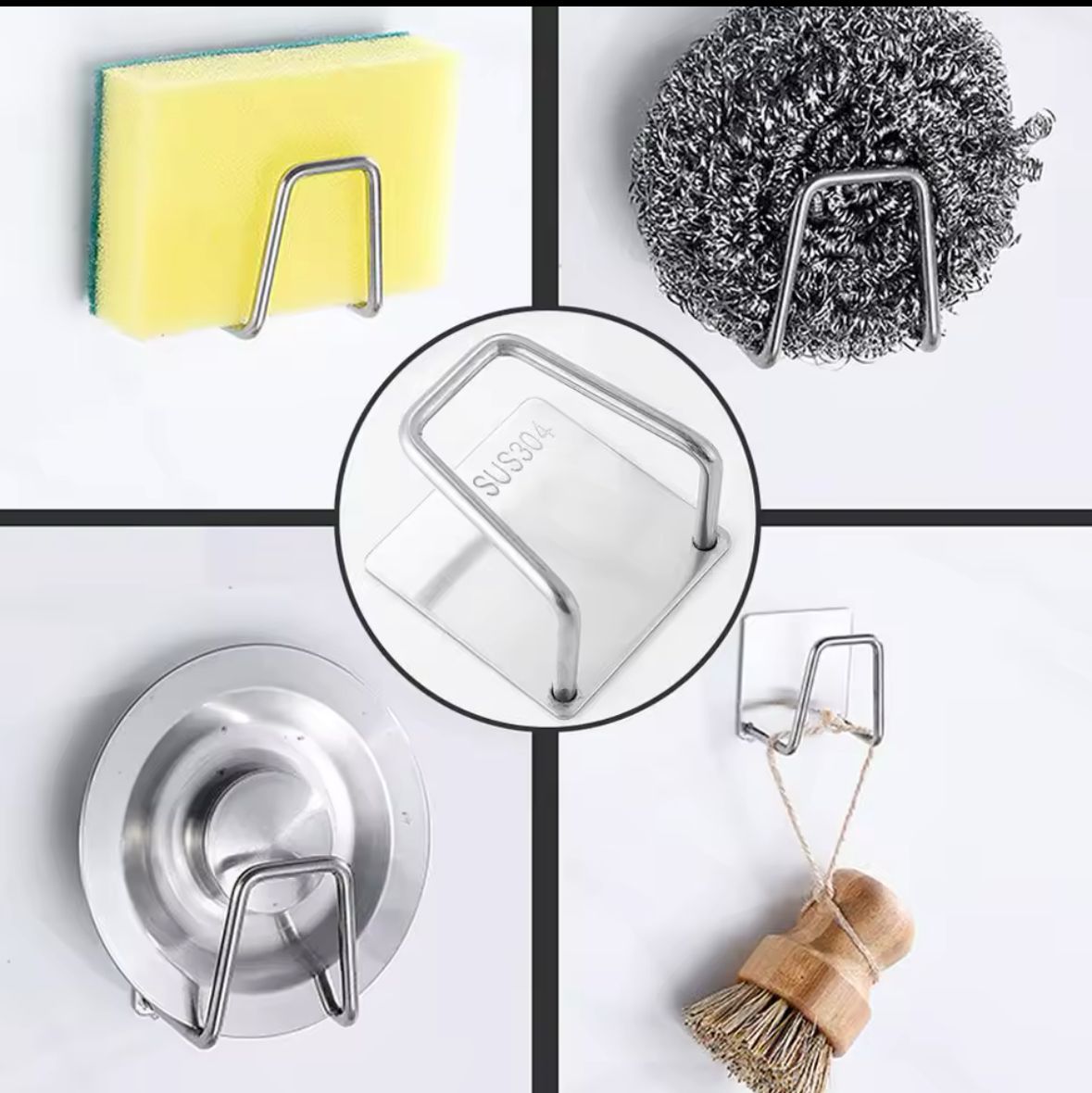 Kendinden Yapışkanlı Çelik Drenaj Askısı Kendinden Yapışkanlı Çelik Drenaj Askısı