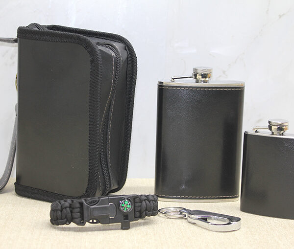 Kılıflı 2'li Matara Seti