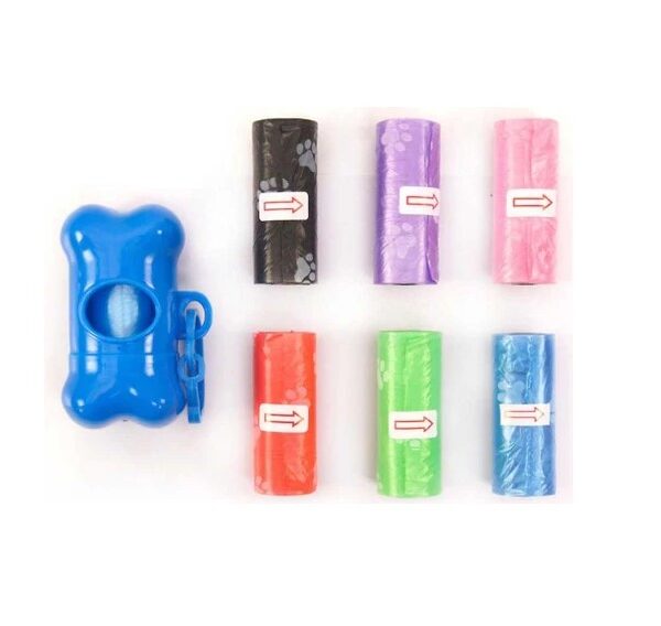 Köpek Dışkı Poşeti Seti 5+1