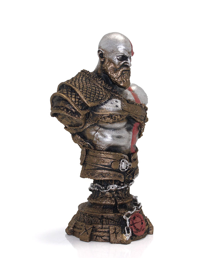 Kratos Büst Küçük Boy Model 2 Kratos Büst Küçük Boy Model 2