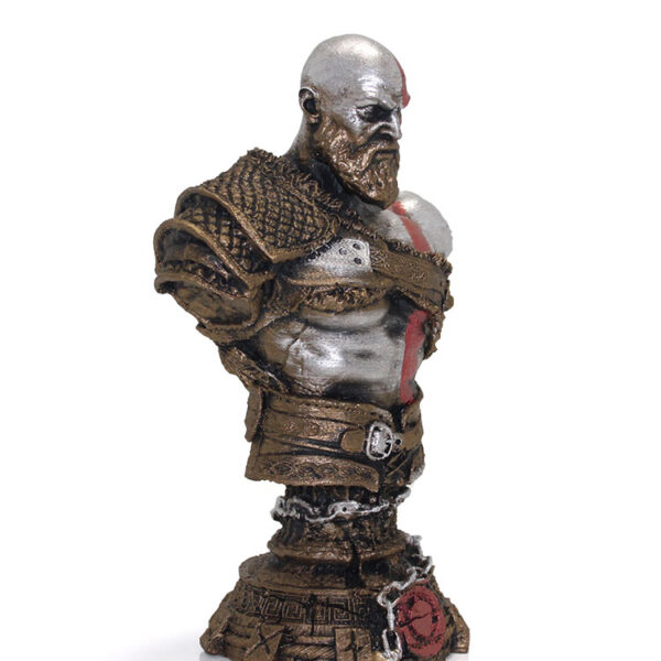 Kratos Büst Model 2