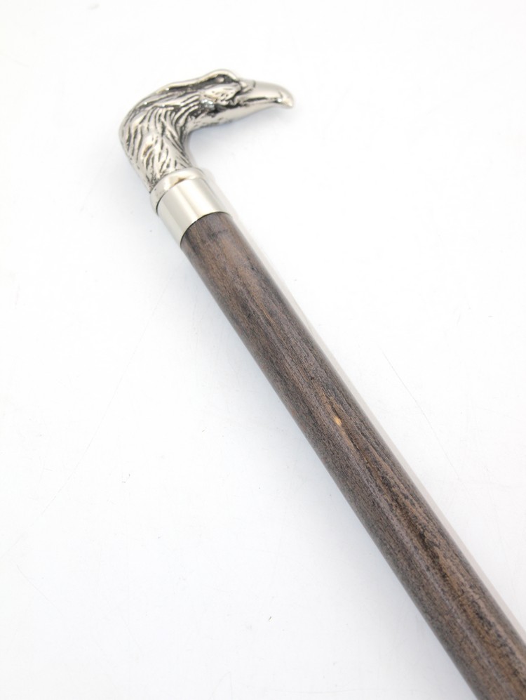 Krom Kartal Büst Tasarımı Baston