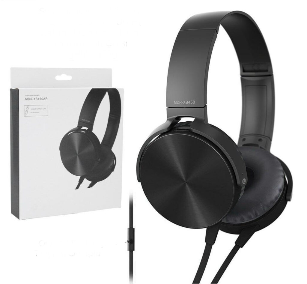 Kulak Üstü Kablolu Kulaklık