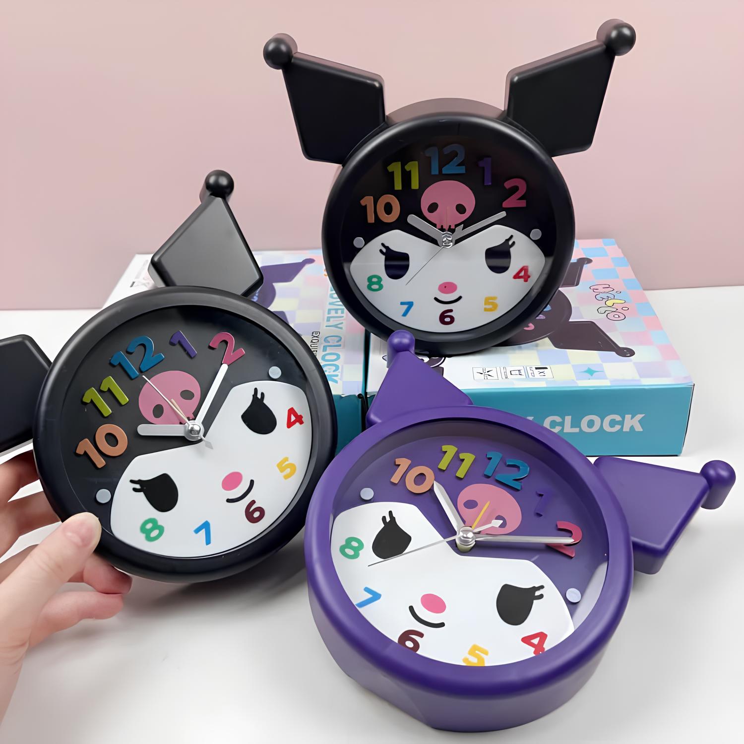 Kuromi Masa Üstü Çalar Saat Model 1 Kuromi Masa Üstü Çalar Saat Model 1