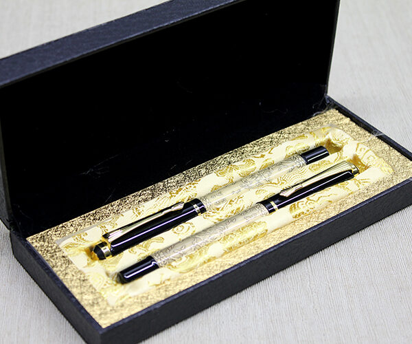 Kutulu İkili Tükenmez Ve Dolma Kalem