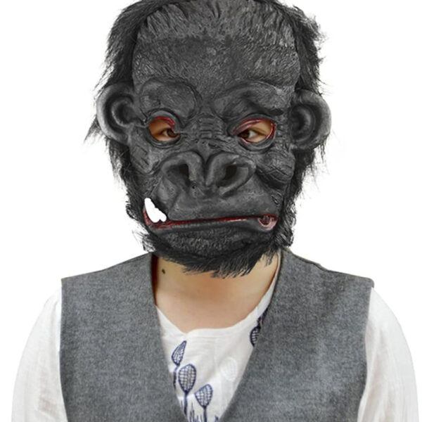 Lateks Goril Maskesi