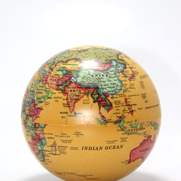 Masa Üstü Dönen Dünya Küre