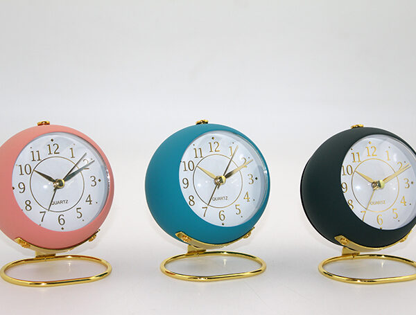 Masa Üstü Metal Çalar Saat