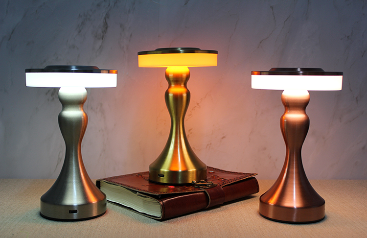 Masaüstü Dokunmatik Ledli Lamba Model 1