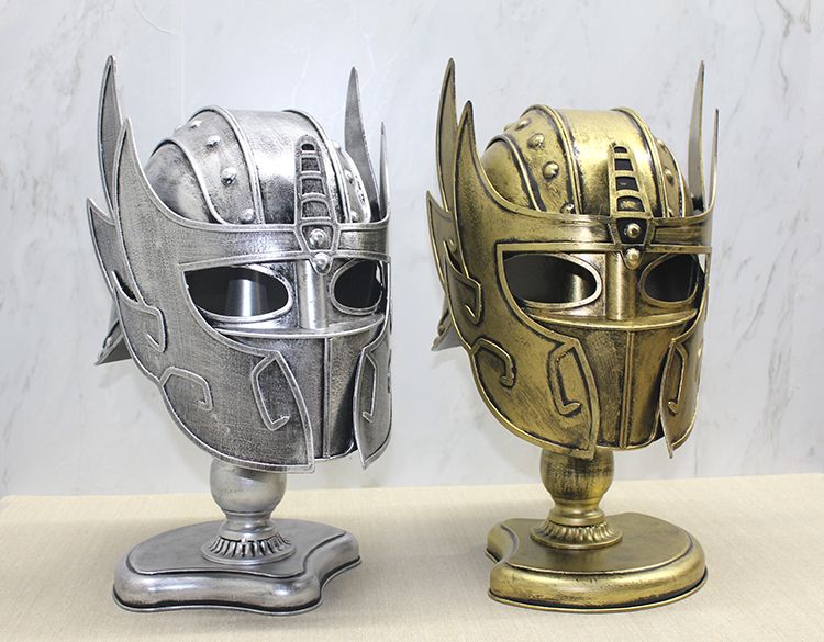 Metal Dekoratif Miğfer Model 3