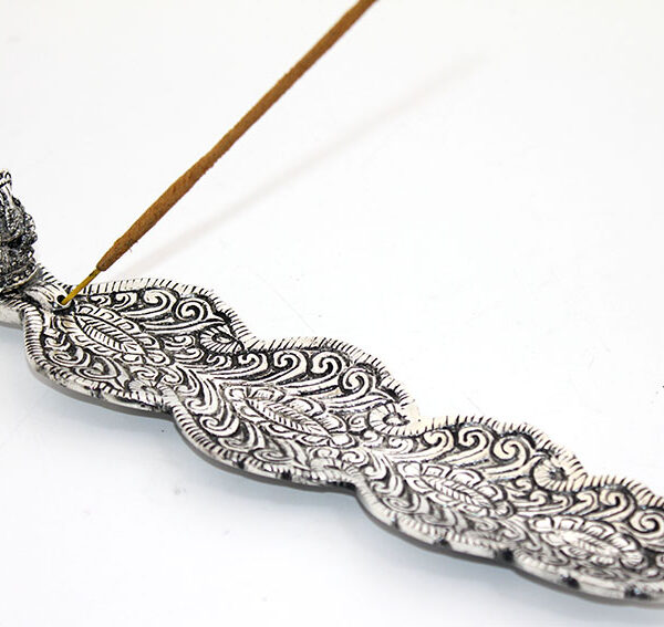 Metal Kayık Ganeşa Tütsülük