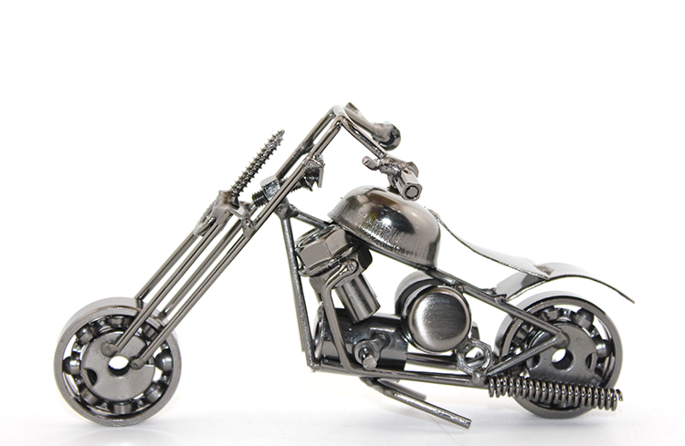 Metal Motor Küçük Boy Model 3