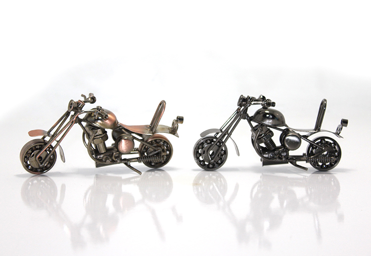 Metal Motor Orta Boy Model 1