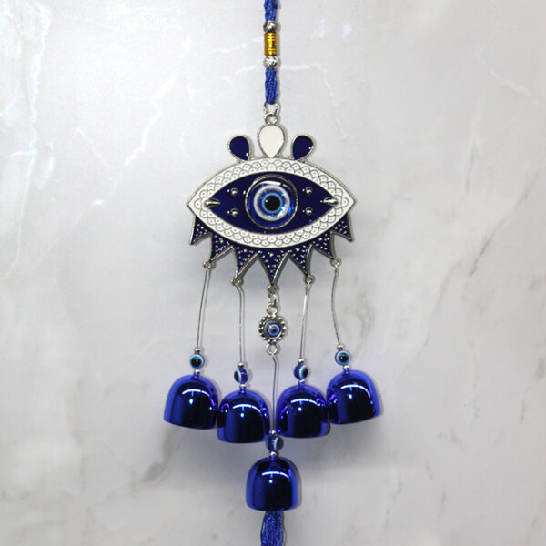 Metal Nazar Boncuğu Çan Model 15