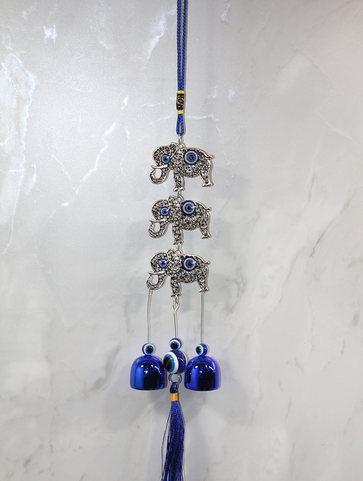 Metal Nazar Boncuğu Çan Model 20