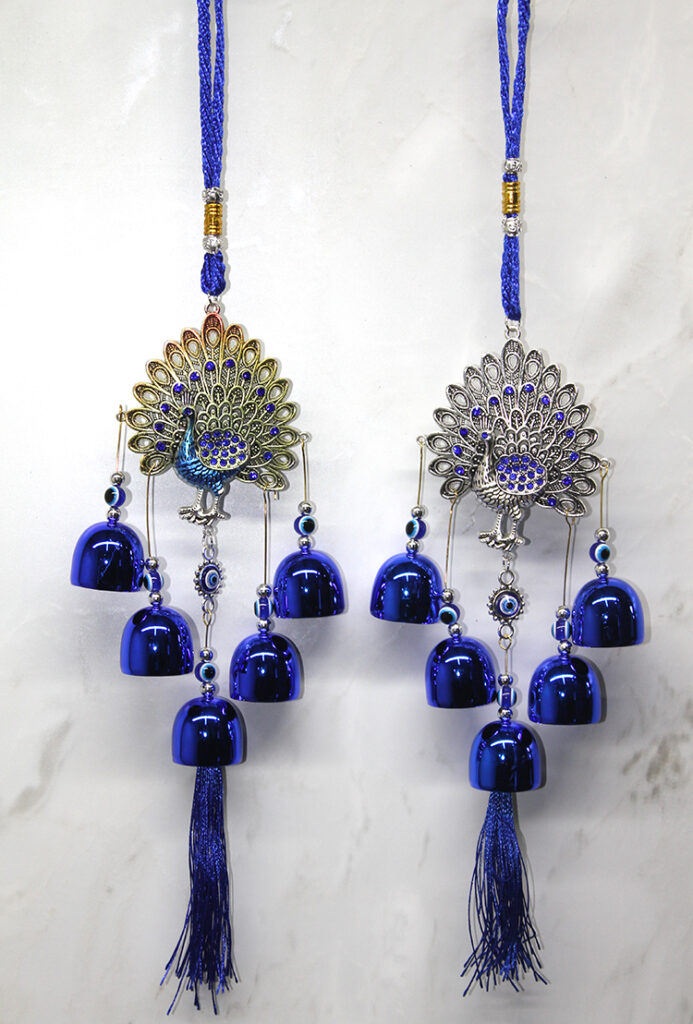 Metal Nazar Boncuğu Çan Model 3