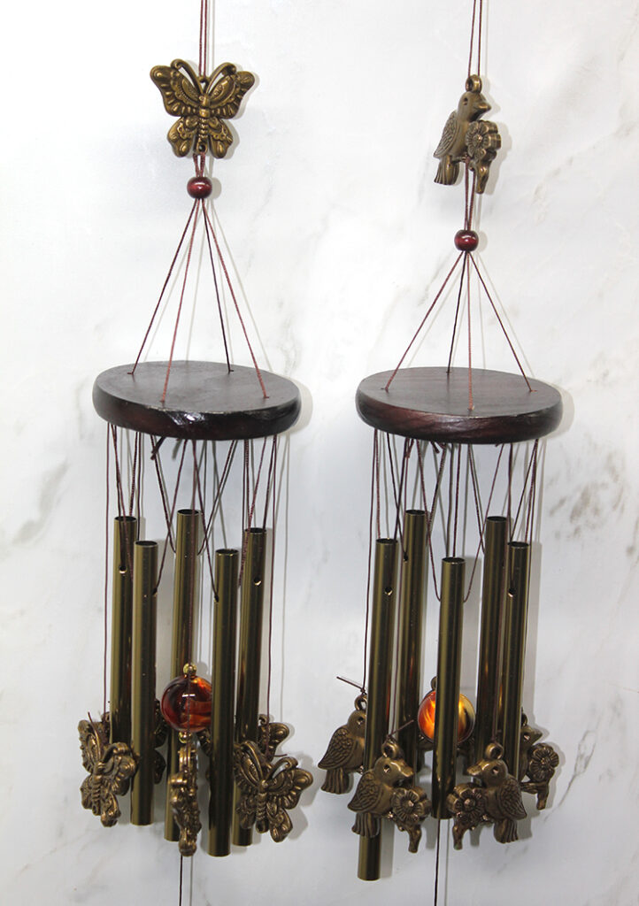 Metal Rüzgar Çanı Model 10