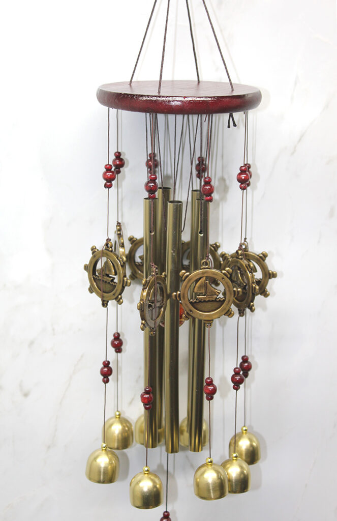 Metal Rüzgar Çanı Model 6