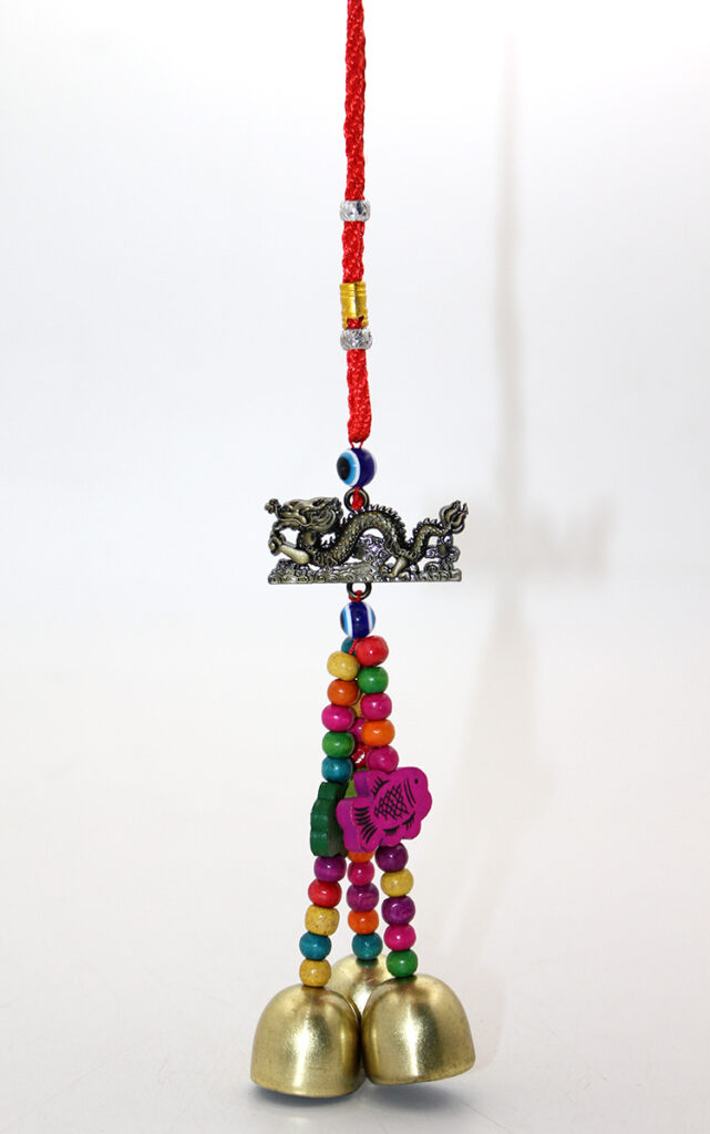 Metal Şans Ve Bereket Çanı Model 1