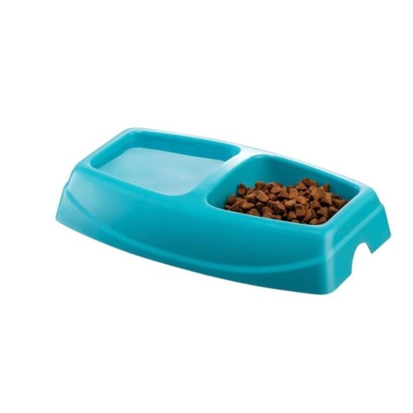 Mikopet İkili Küçük Mama Kabı