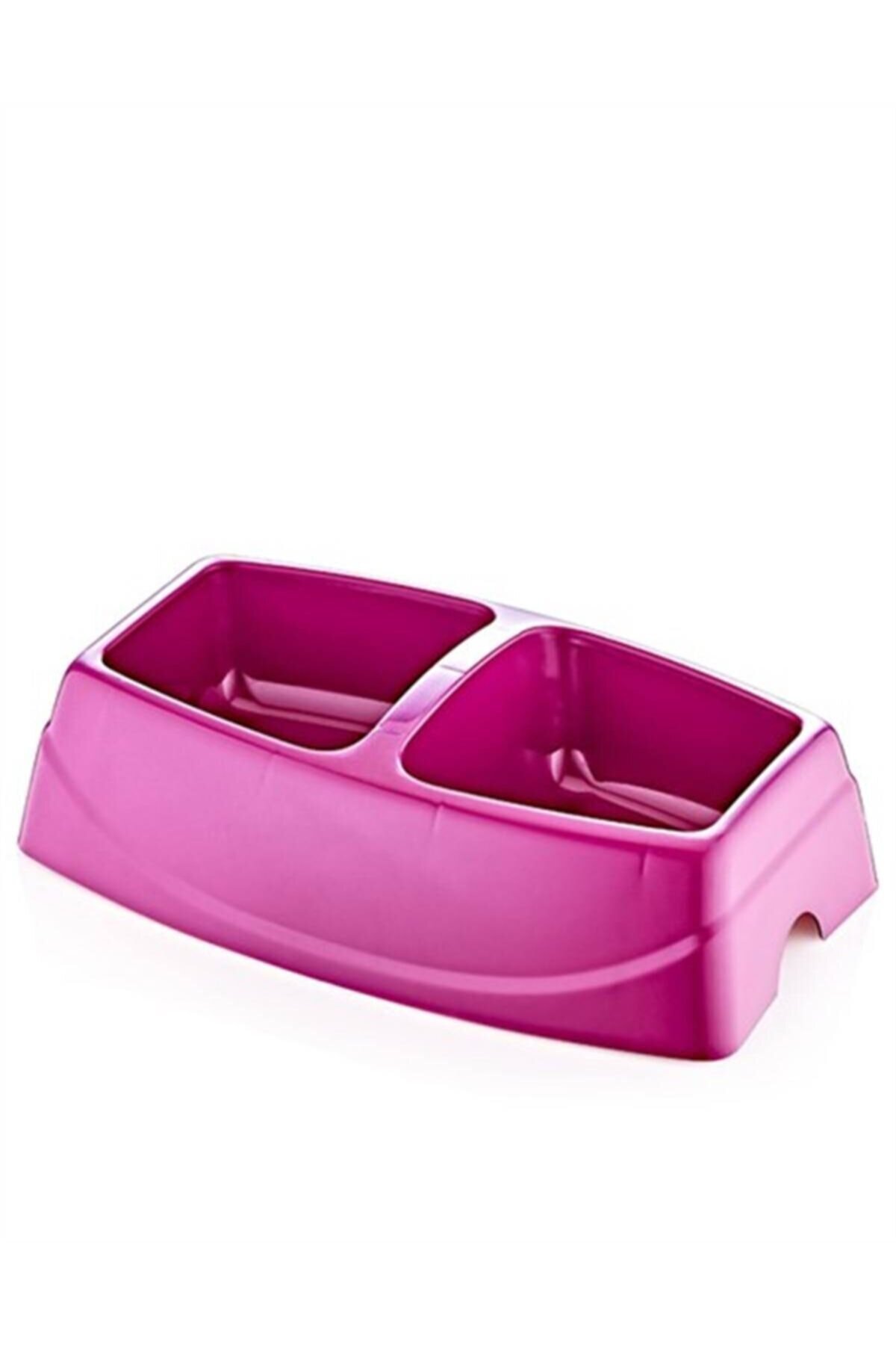 Mikopet İkili Küçük Mama Kabı Mikopet İkili Küçük Mama Kabı