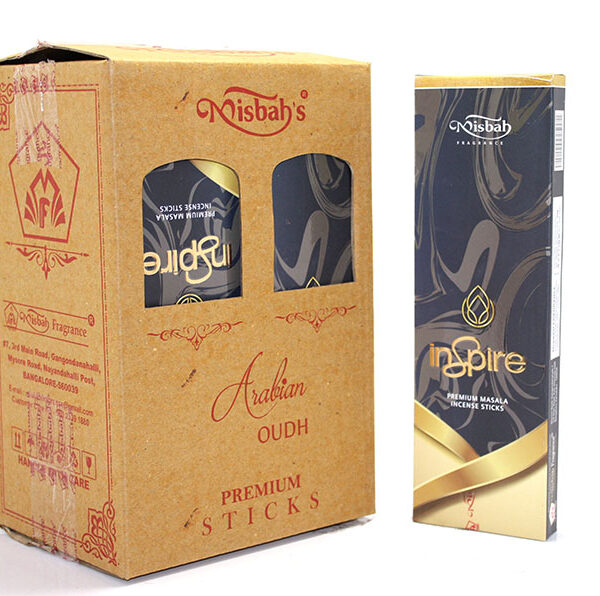 Misbah İnspire Aromalı Tütsü
