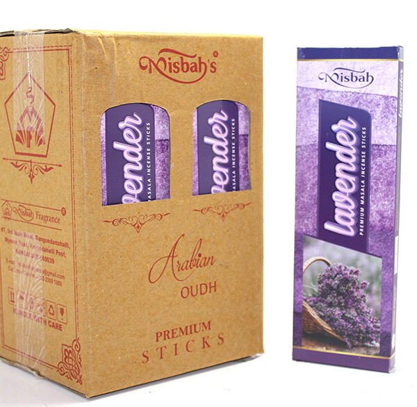 Misbah Lavender Aromalı Tütsü