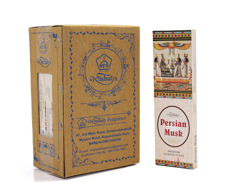 Misbah Persian Musk Aromalı Tütsü