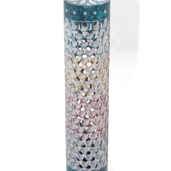 Obsidian Taşı İşlemeli Kule Tütsülük Model 5