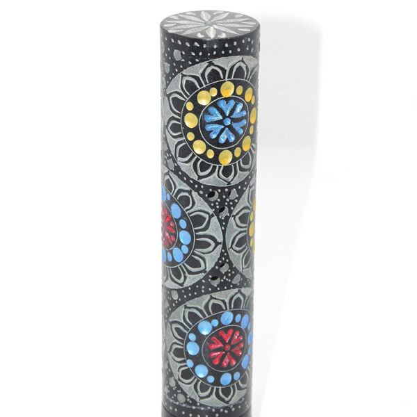 Obsidian Taşı İşlemeli Kule Tütsülük Model 6