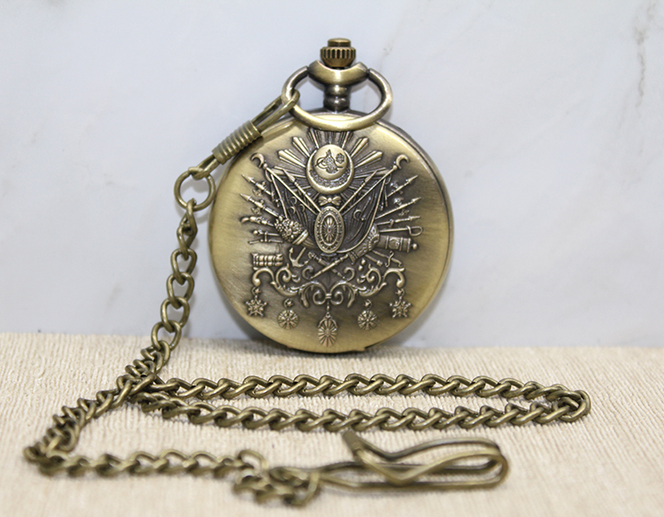 Osmanlı Devlet Arması Köstekli Saat