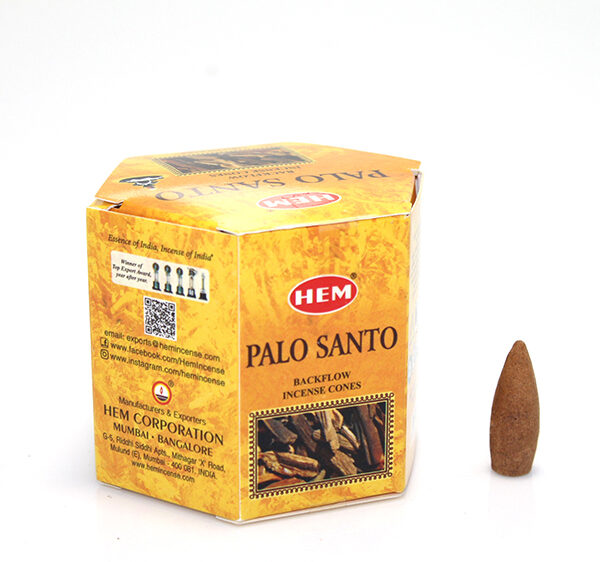 Palo Santo Aromalı Geri Akış Tütsü