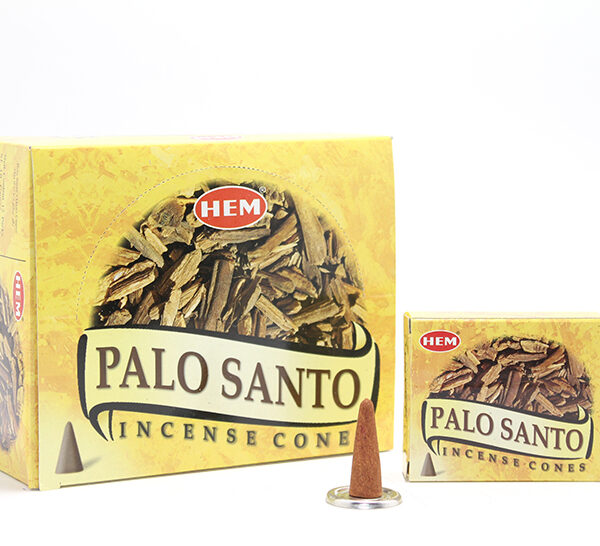 Palo Santo Aromalı Konik Tütsü