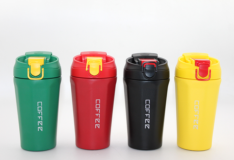 Paslanmaz Çelik Çift Katmanlı Termos Model 1