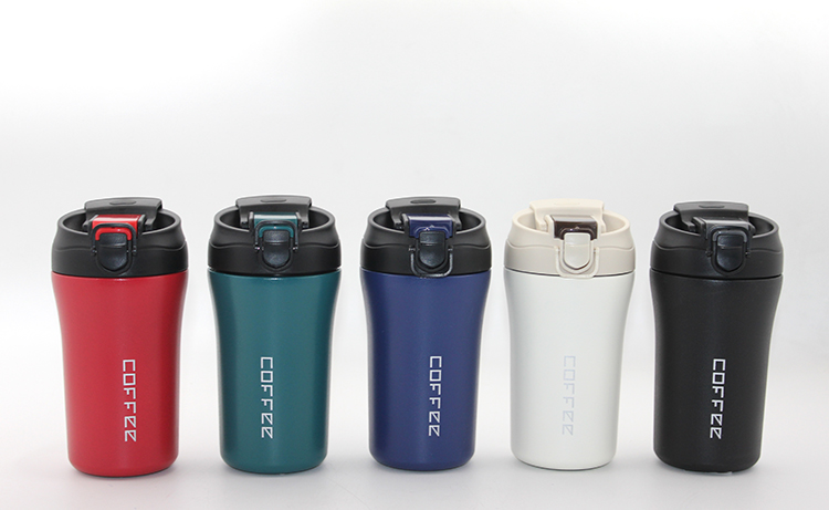 Paslanmaz Çelik Çift Katmanlı Termos Model 2