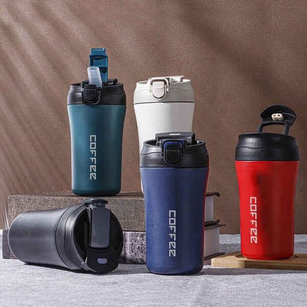 Paslanmaz Çelik Çift Katmanlı Termos Model 3