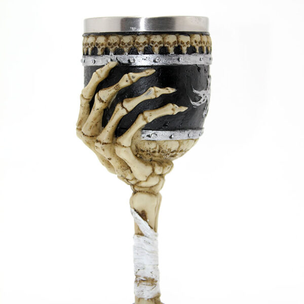 Paslanmaz Çelik El Tasarımı Kadeh Bardak Model 2