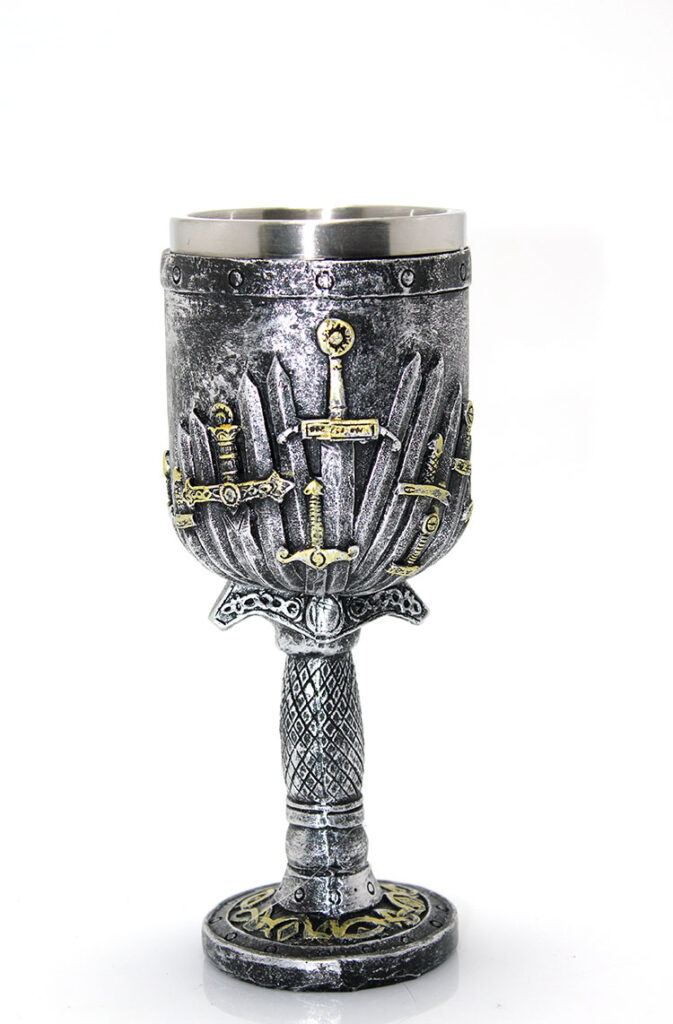 Paslanmaz Çelik Kadeh Bardak Model 1