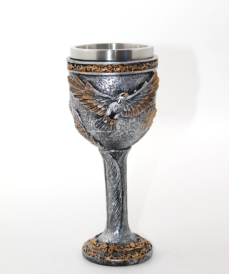 Paslanmaz Çelik Kadeh Bardak Model 2